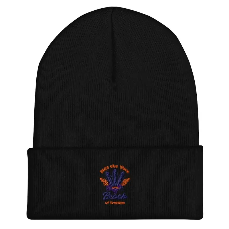 cool beanie style 