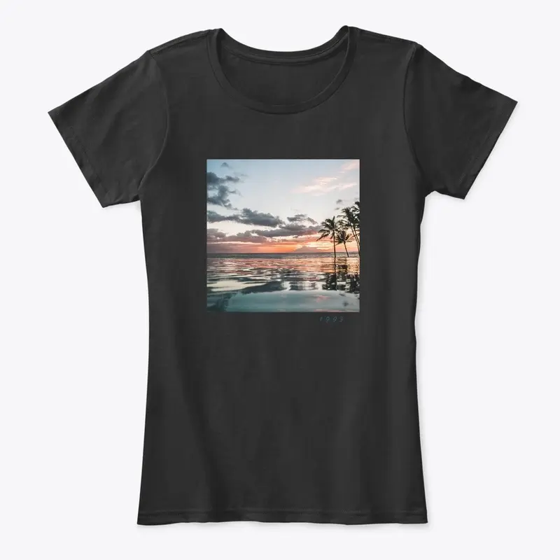 beautiful sunset design